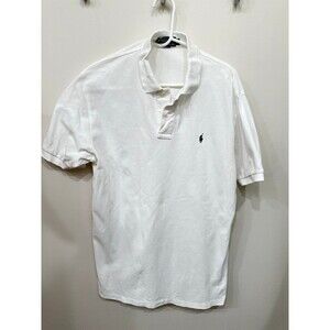 Polo Ralph Lauren
Classic-Fit Cotton Polo Shirt Size Large